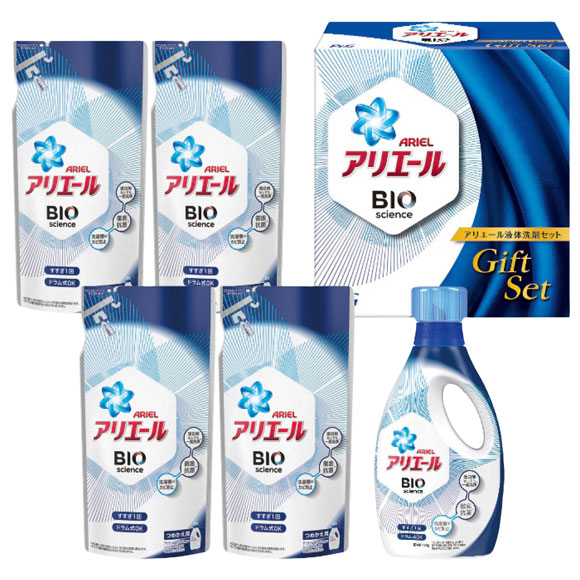 Ｐ＆Ｇ アリエール液体洗剤セット PGLA-...