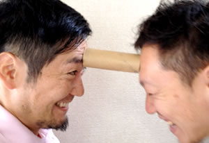 芯まで一緒？！ゲーム
