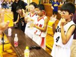 ★　お客様からのご感想「ジュース早飲み大会」　★