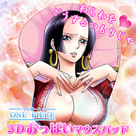 ONE PIECE ワンピース ３Ｄおっぱいマウスパッド
