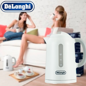 デロンギ電気ケトル0.75Ｌ DeLonghi True