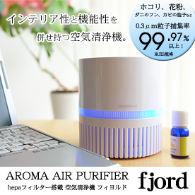 ＨＥＰＡ方式空気清浄機フィヨルド