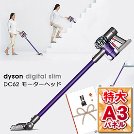 【目録・特大A3パネル付き】Dyson Digital Slim DC62 モーターヘッド