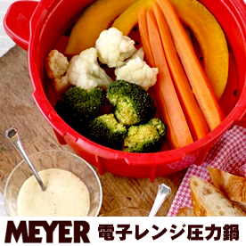 圧力調理革命 マイヤー電子レンジ圧力鍋