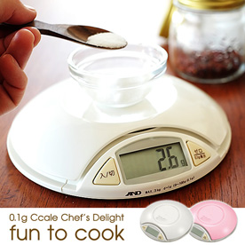 デジタルホームスケール fun to cook